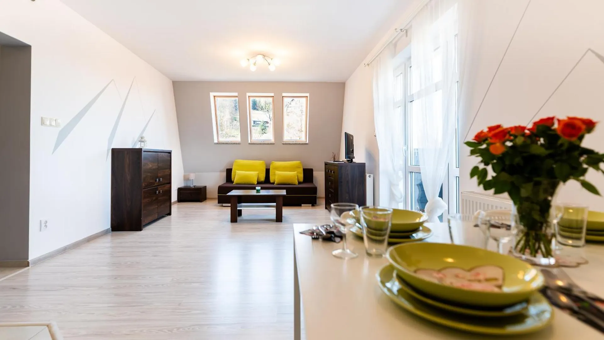 Apartment Apartamenty Sun & Snow Karpacz Sucha Poland